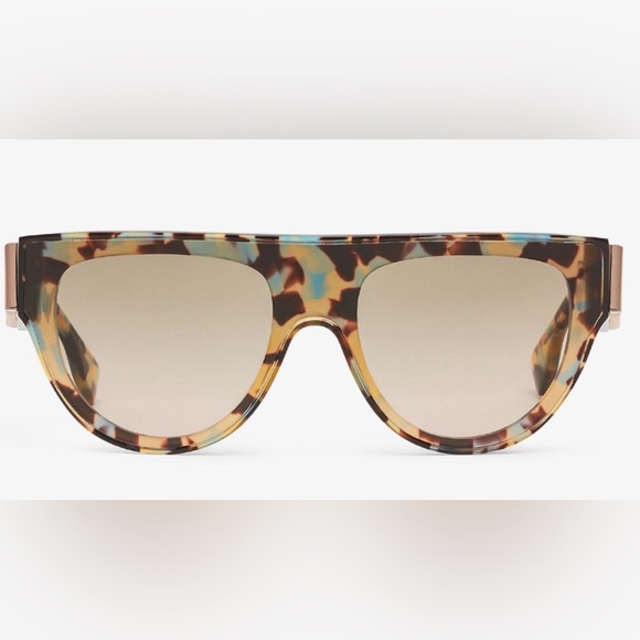 🔥Fendi🔥 First
Havana acetate shield sunglasses - Picture 1 of 11